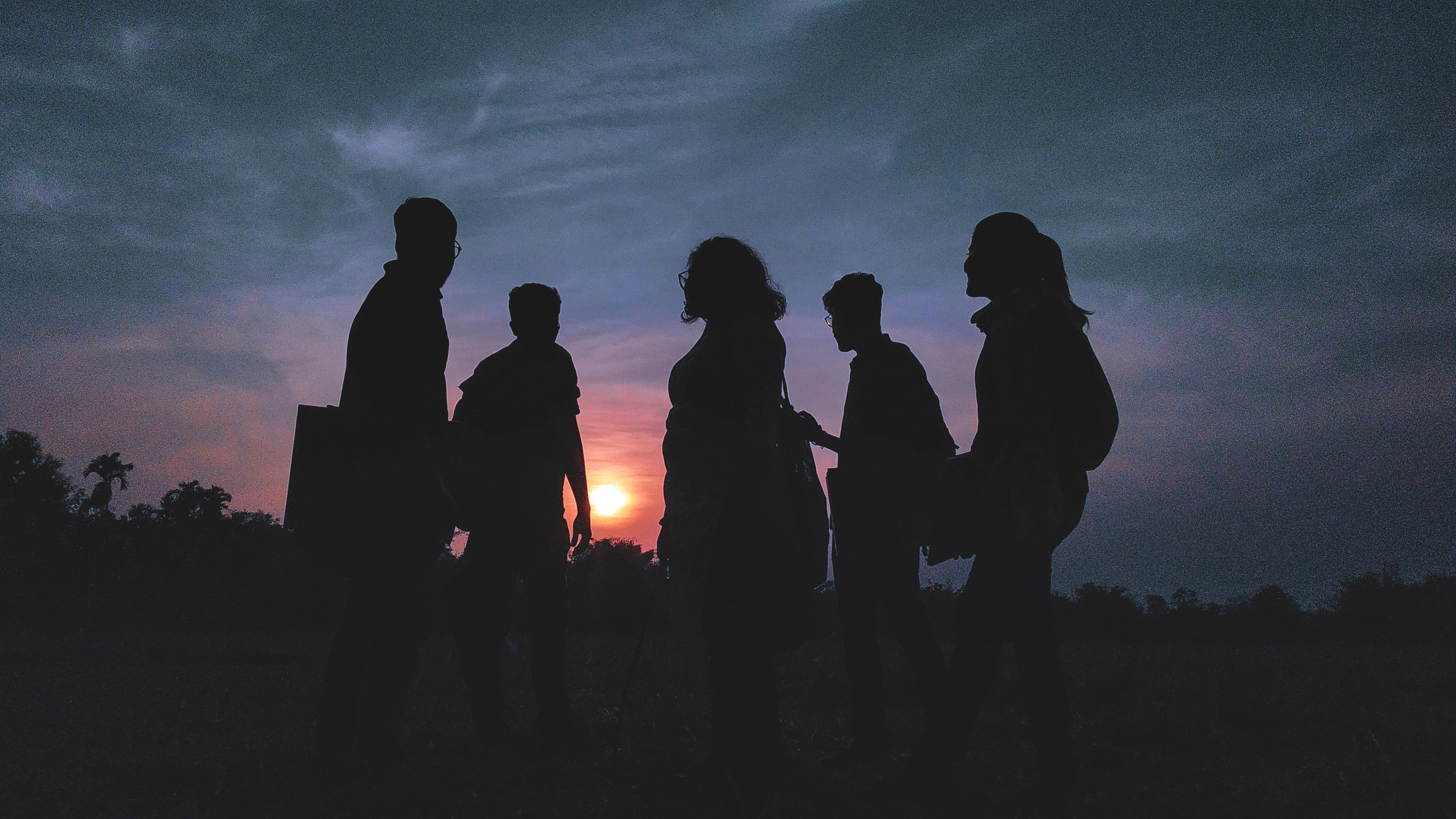 Civil war battlefield