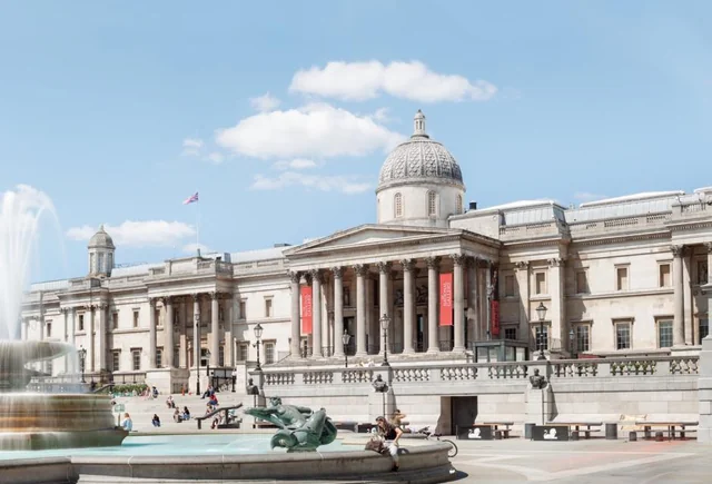 The National Gallery in London
