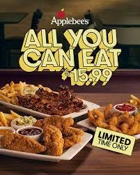 Applebee’s All-You-Can-Eat