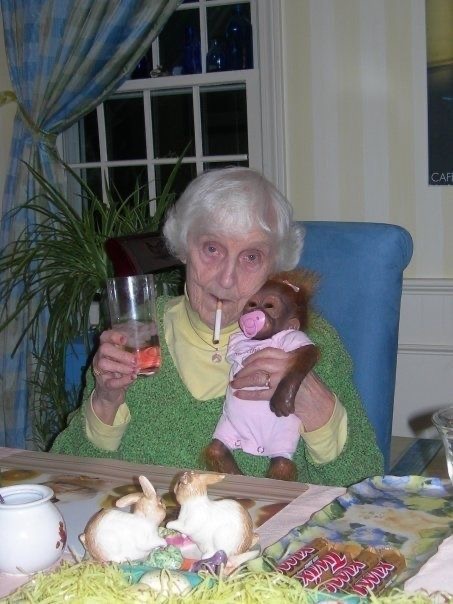 Grandma & Baby Monkey: The Spin-Off Nobody Asked For