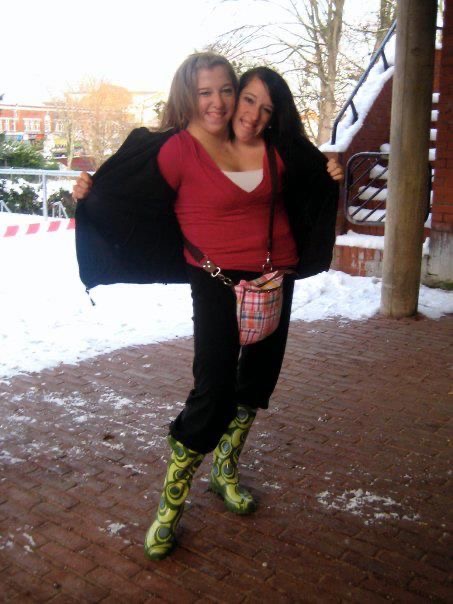 One Body, Two Starbucks Orders