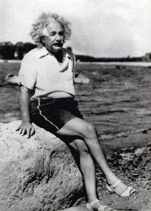 Genius, or Just Einstein in Capri Pants?