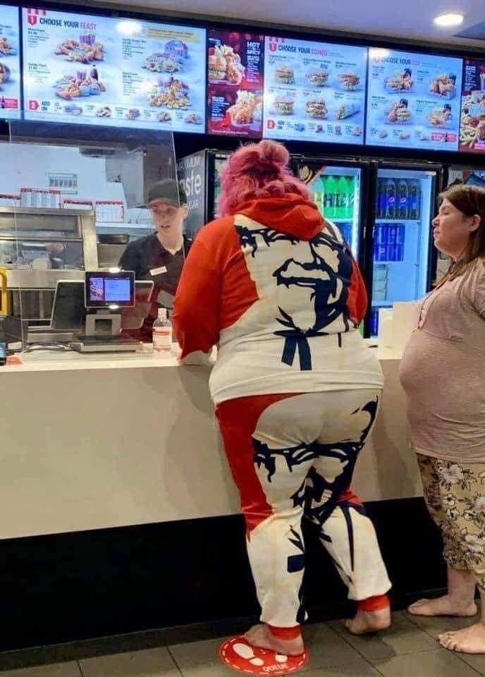 She IS the Colonel Now