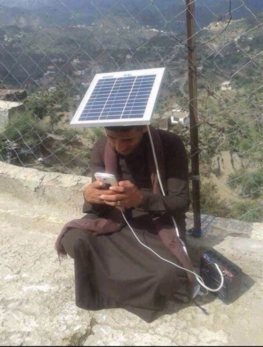 Solar-Powered Boy Genius Achieves 4% Battery