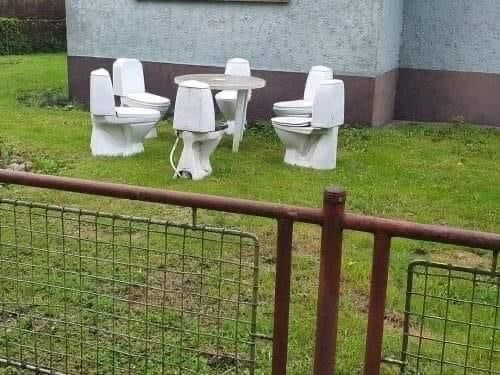 Toilet Dinner Party: Bring Your Own Wipe