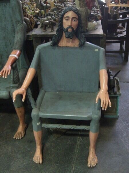 Take a Seat, Have Some Jesus