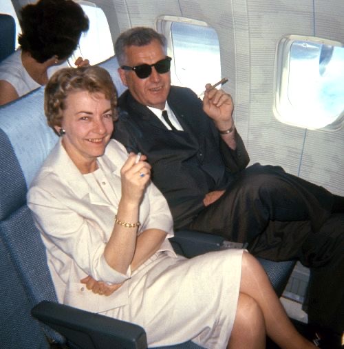 Smoking on Airplanes