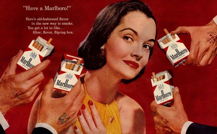 Cigarette Ads on TV