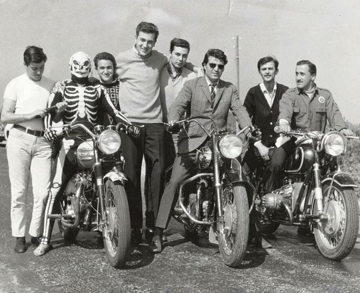 No Mandatory Motorcycle Helmets