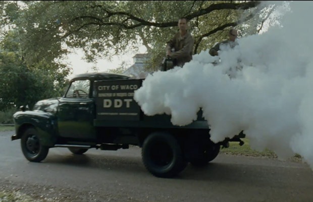 Using DDT to Kill Mosquitoes at Home