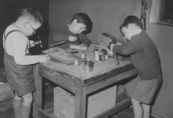 Children Working in Factories or Farms