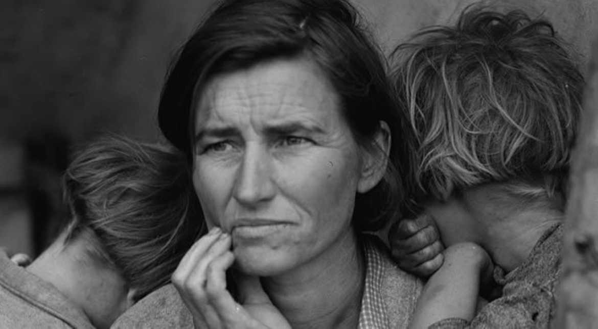 The Face of Desperation in the Dust Bowl