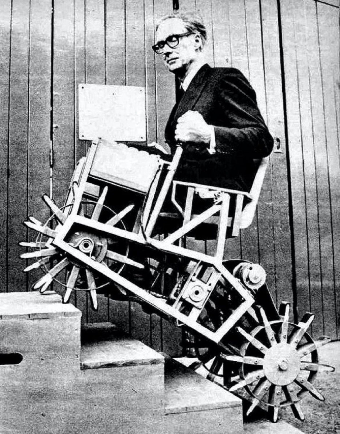 A Climbing Chair… For Science!