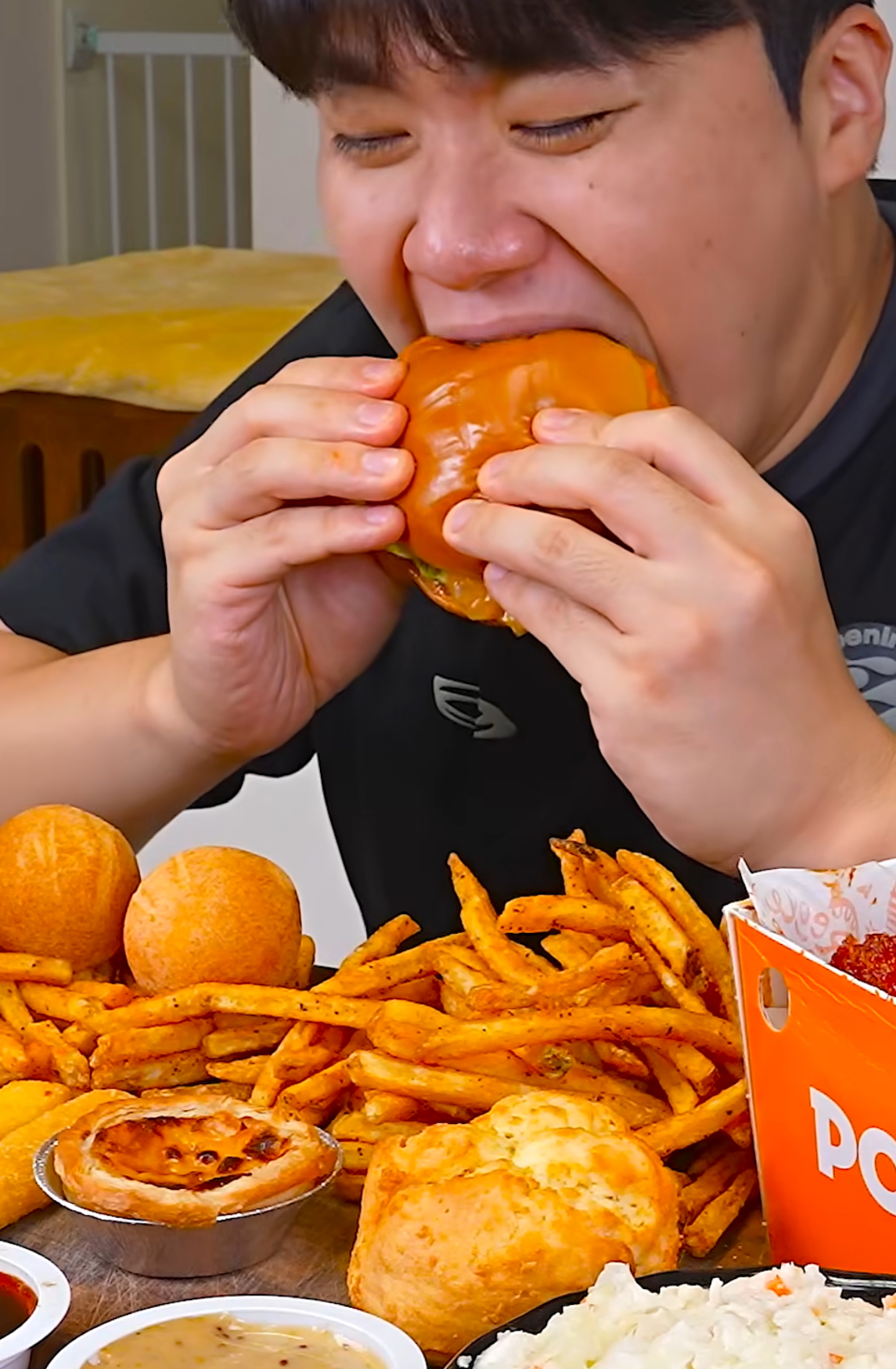 We Record Ourselves Eating Mountains of Food for Likes