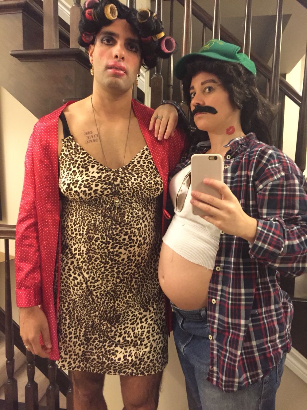 Couple’s Costume: Divorce Court Energy