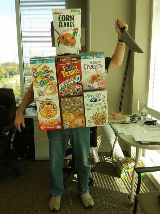 Cereal Killer Dad Joke Come to Life