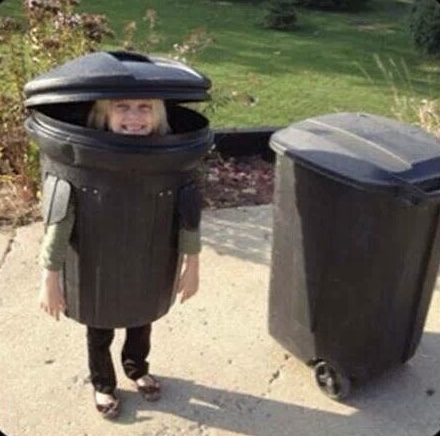 They Made Their Daughter a Literal Trash Can