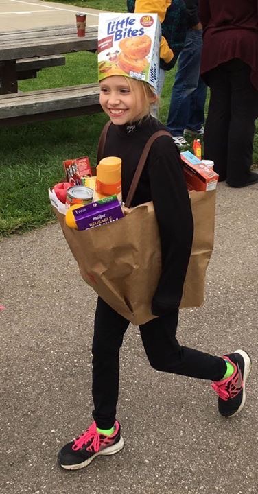 Grocery Bag Girl: She Contains Multitudes