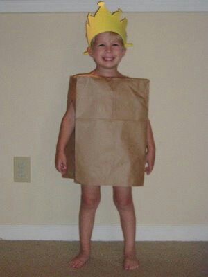 Another Paper Bag Kid… Now It’s a Trend?