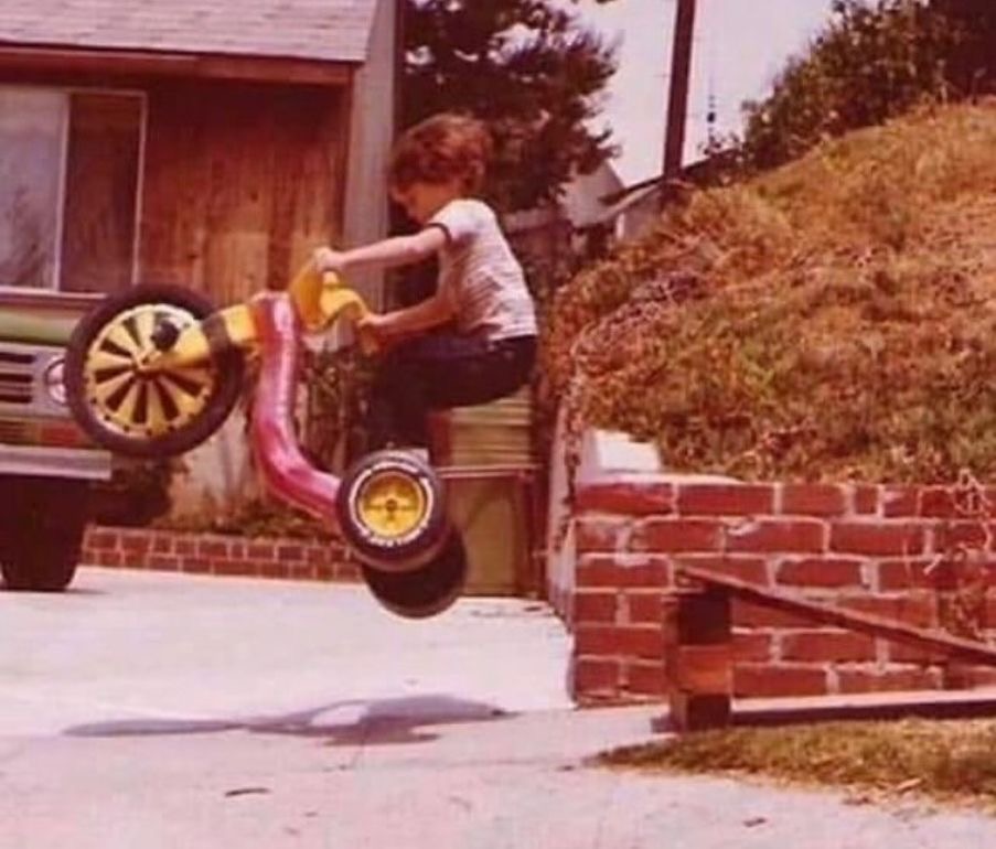 Ramp Made of Wood, Hope, and Zero Adult Supervision