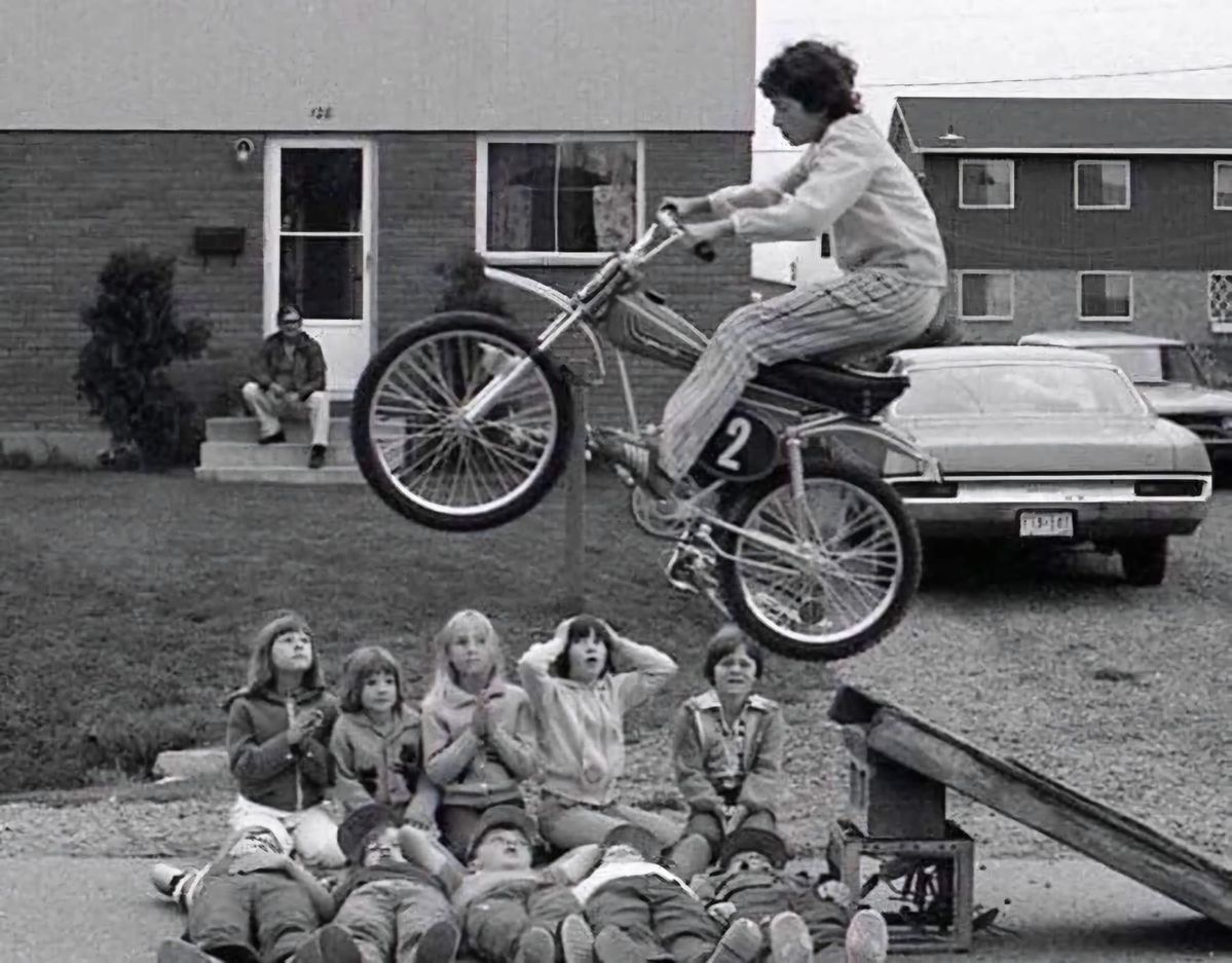 When a Plank of Wood Was All You Needed for Flight