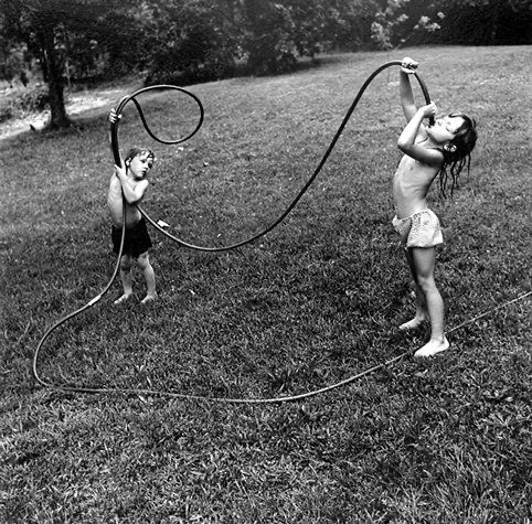 Drinking Straight from the Hose Like It’s an Artisanal Fountain