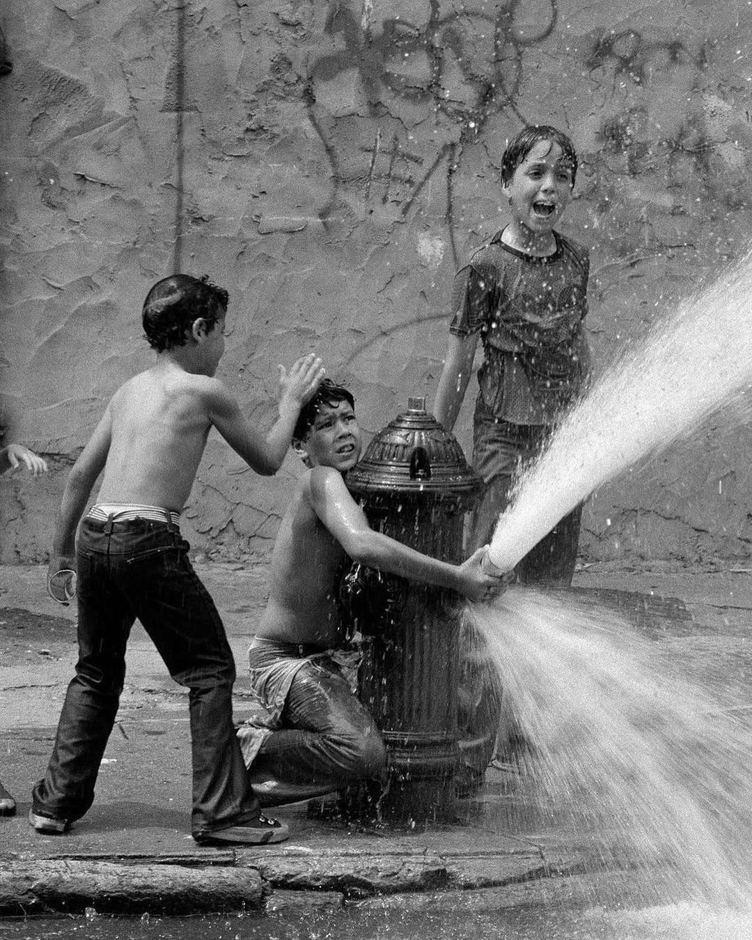 Fire Hydrant Open = Instant Splash Park