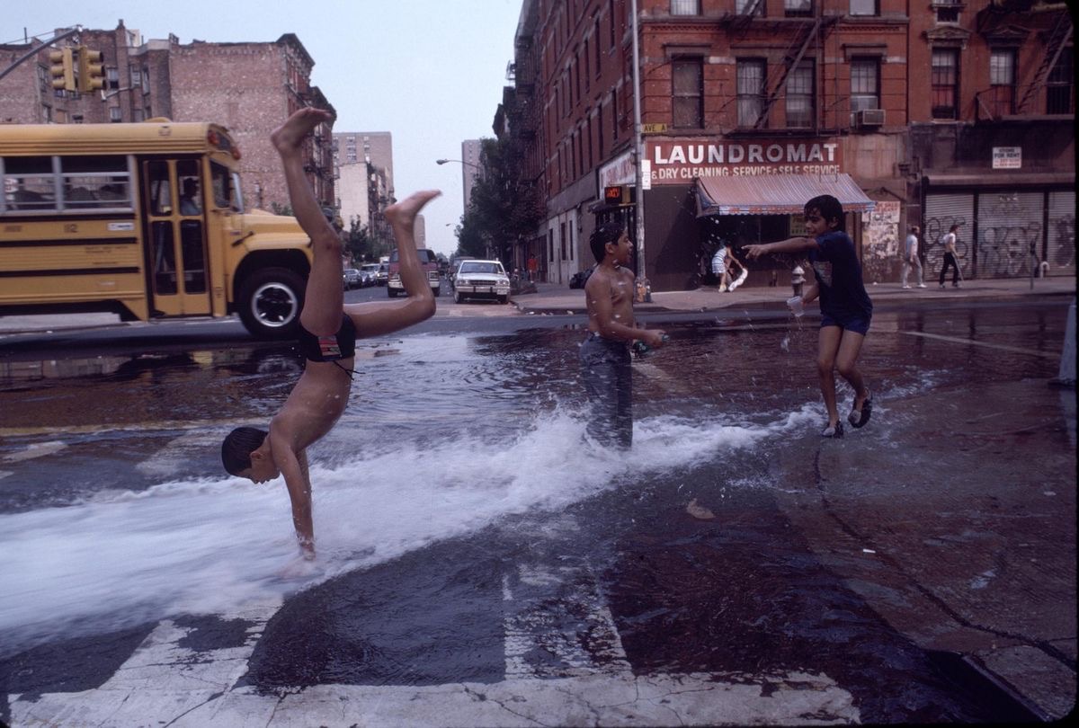 Fire Hydrant Party: Unlicensed, Unsupervised, Unforgettable