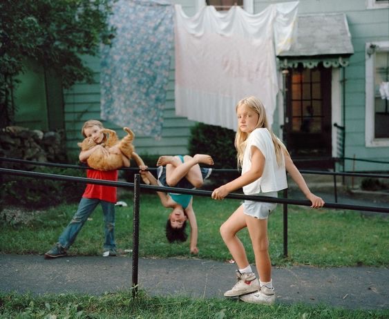 Balancing on Random Street Metal for Absolutely No Reason