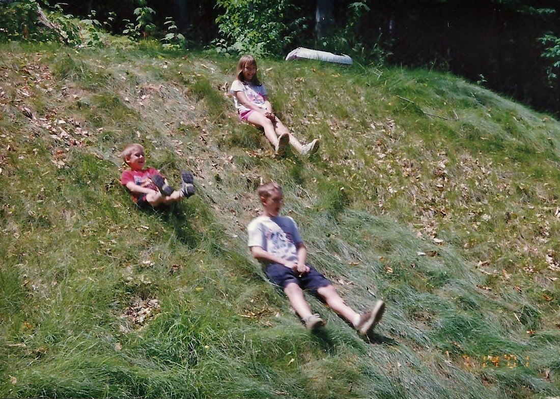 Sliding Down the Hill Like Nature’s Rollercoaster