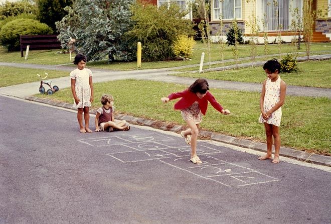 Hopscotch Was Basically an Olympic Event on Our Block
