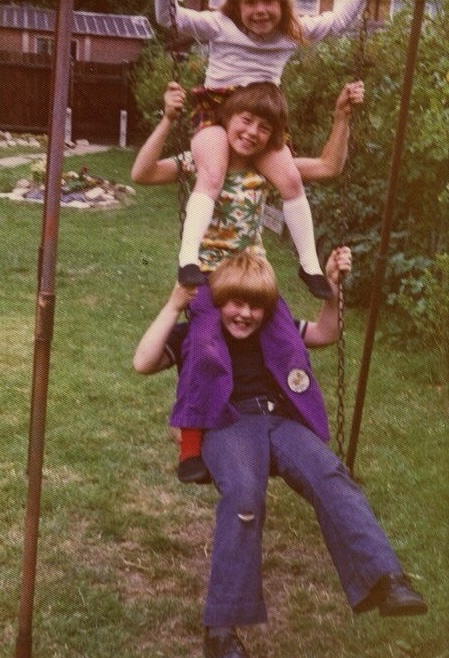 Three Kids. One Swing. Unwritten Death Pact.