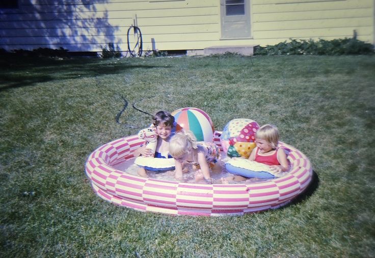 Luxury Resort? Nah, Backyard Hose Water & Vibes