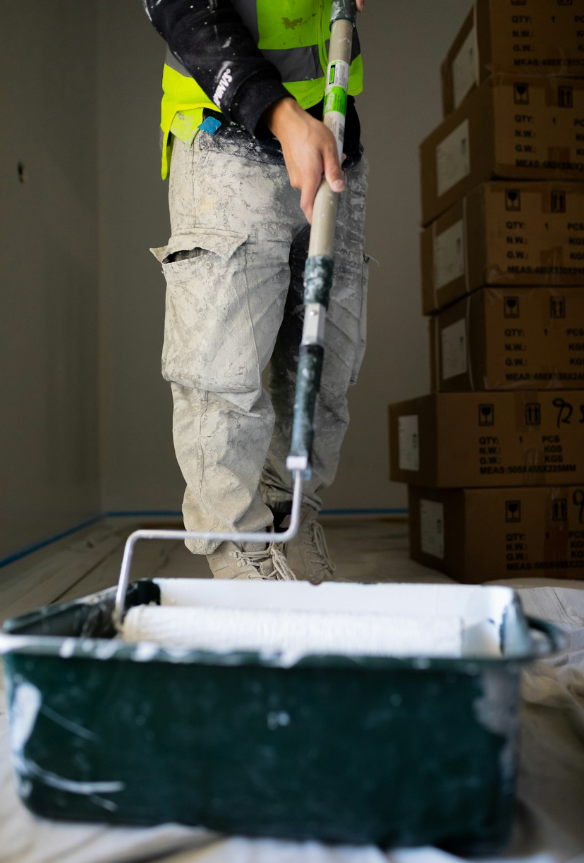 Painting Houses at 6AM Like a Geriatric Ghostbuster