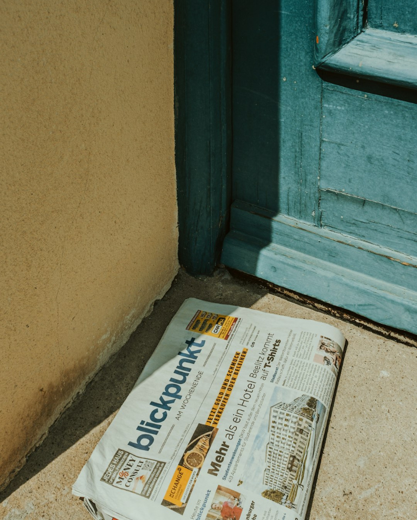 One Hill. One House. Infinite Newspaper-Throwing Rage