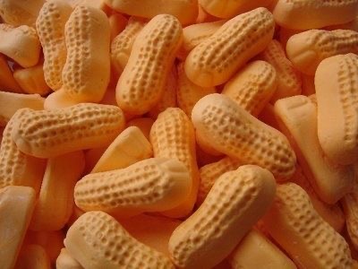 Hungry Cashier Fed Circus Peanuts by a Stranger