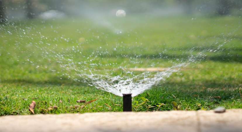 Installing Sprinklers in Texas Heat for Fun and No Profit