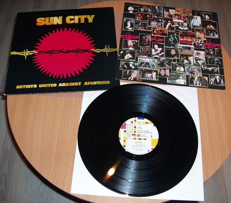 Sun City: Artists United Against Apartheid