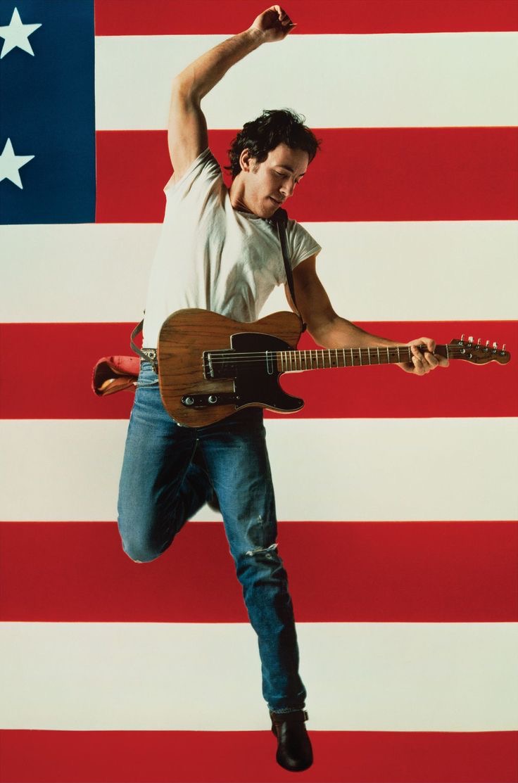 Born in the U.S.A.: Bruce Springsteen