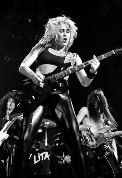 Lita Ford proved that women could rule the music world on their own terms.