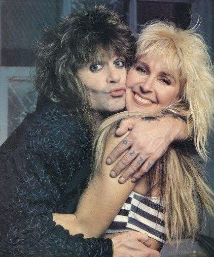 Her duet with Ozzy on ‘Close My Eyes Forever’ became her biggest hit.