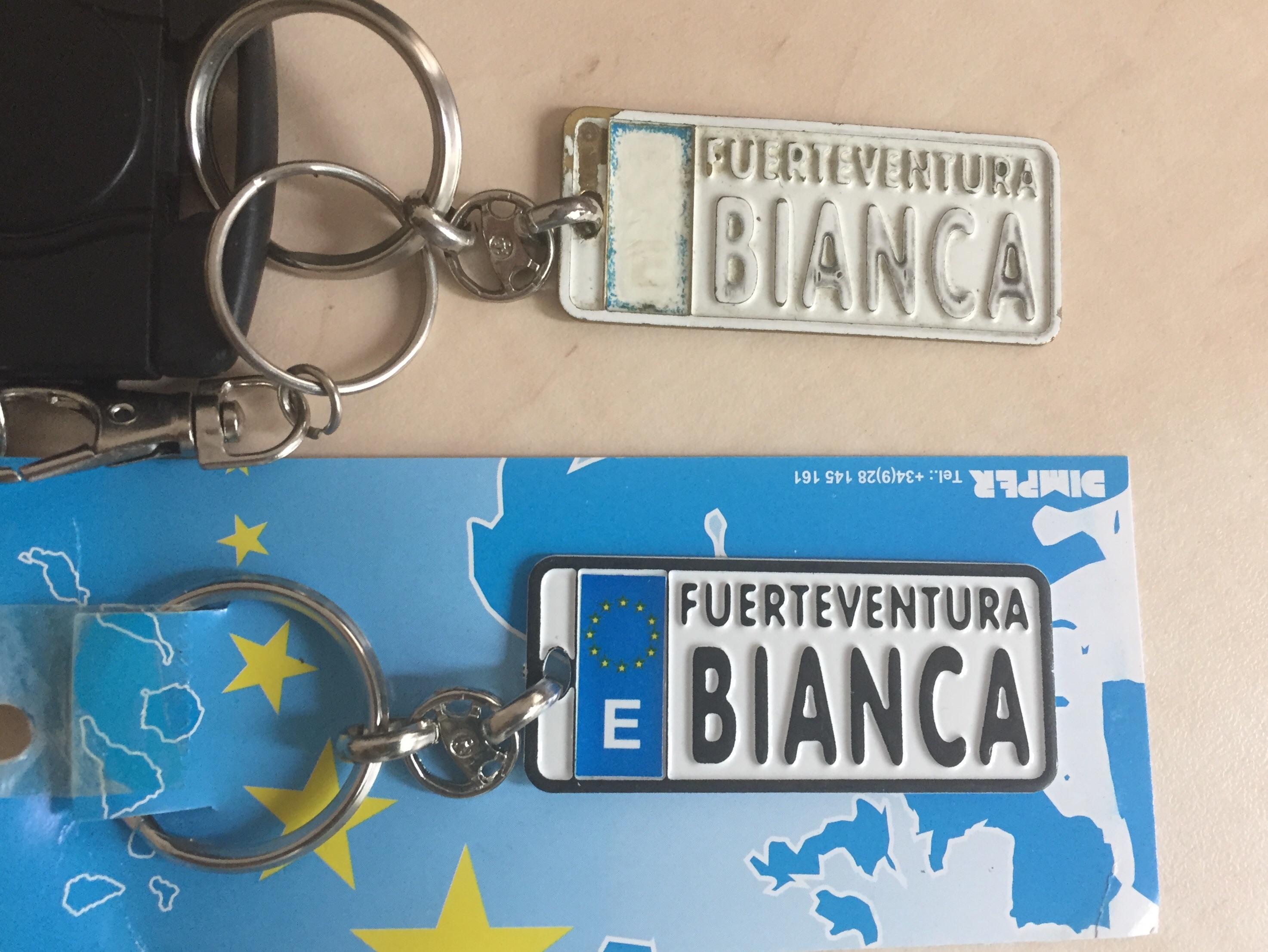 Personalized keychains