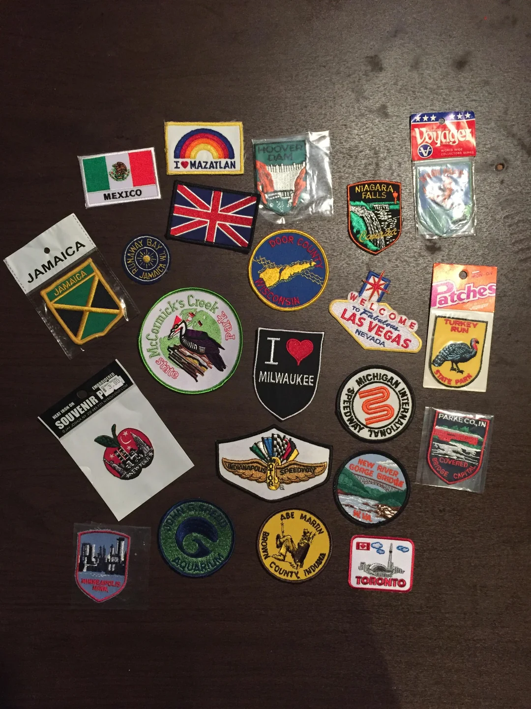 Travel patches
