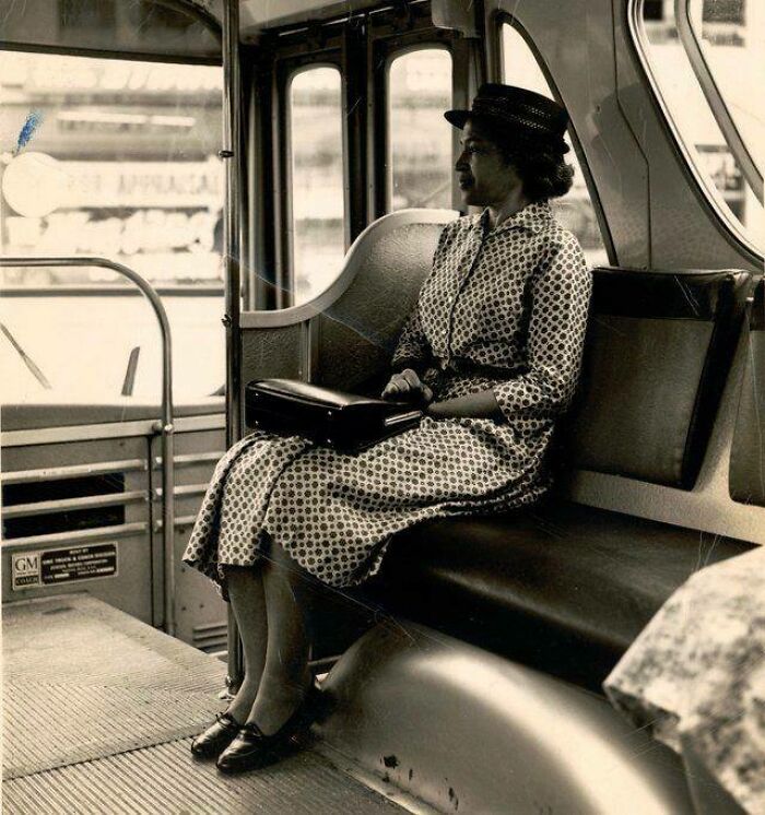 Rosa Parks on the Bus
