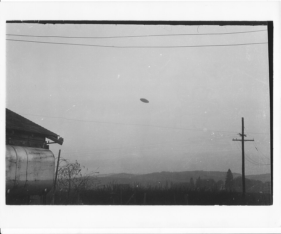 McMinnville UFO