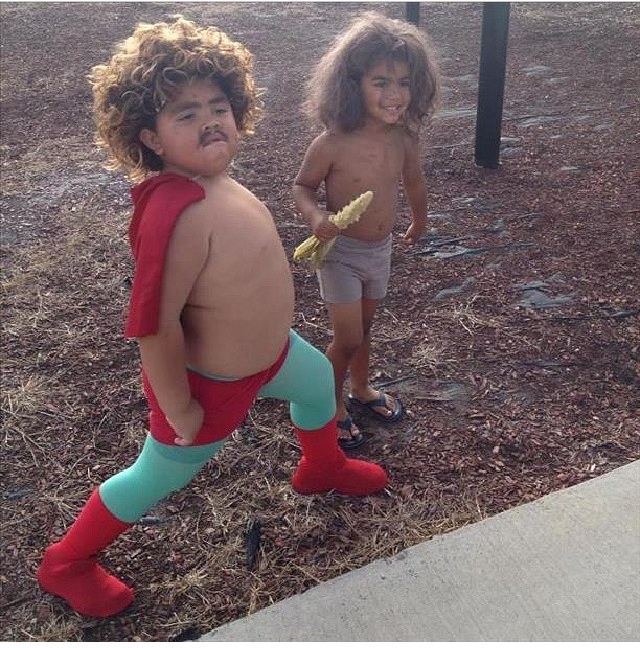 Nacho Libre miniature version.