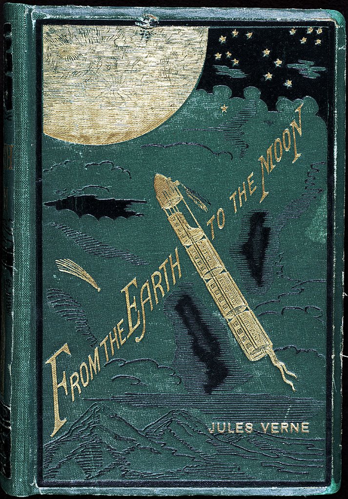 Jules Verne book