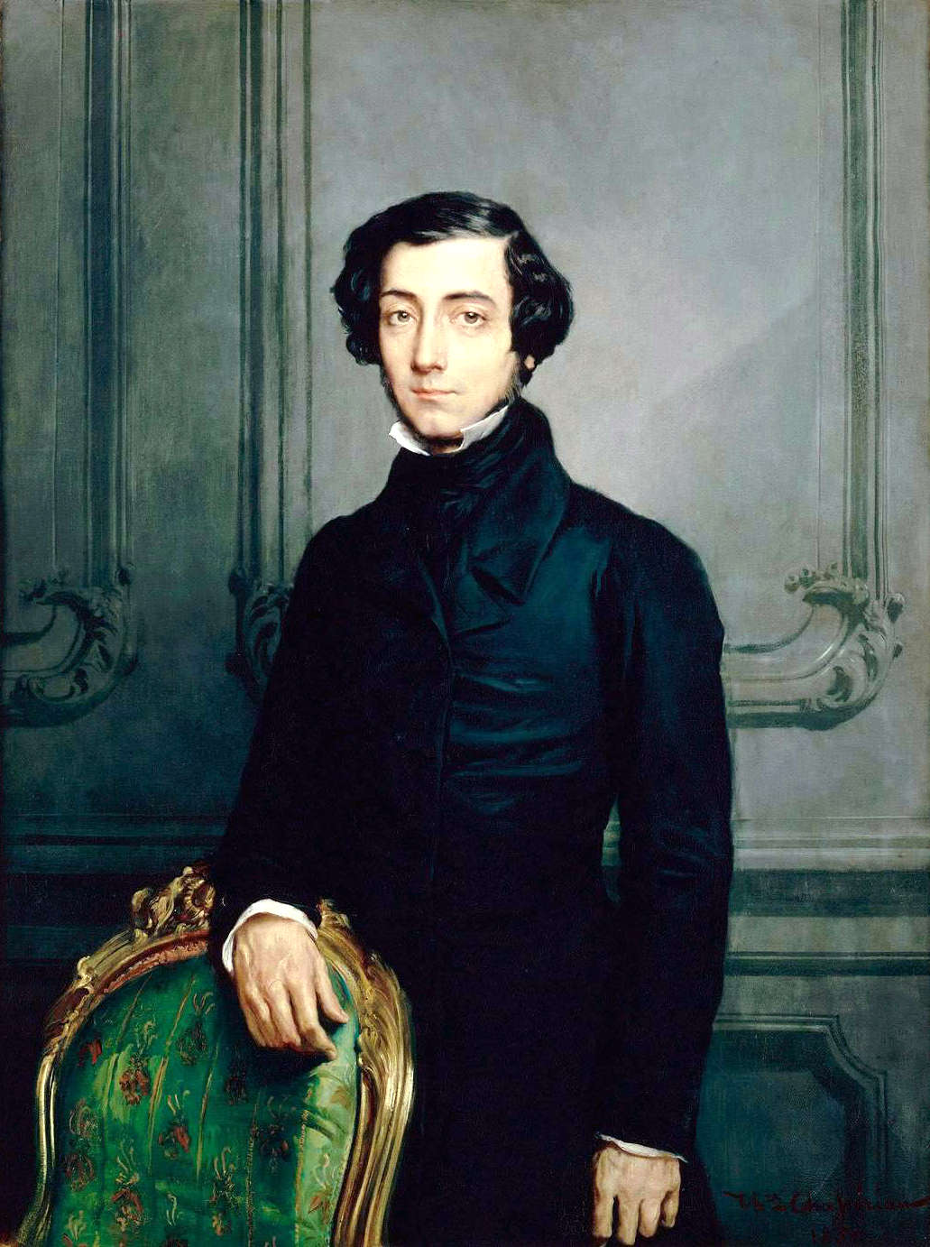 Alexis de Tocqueville sees the Cold War
