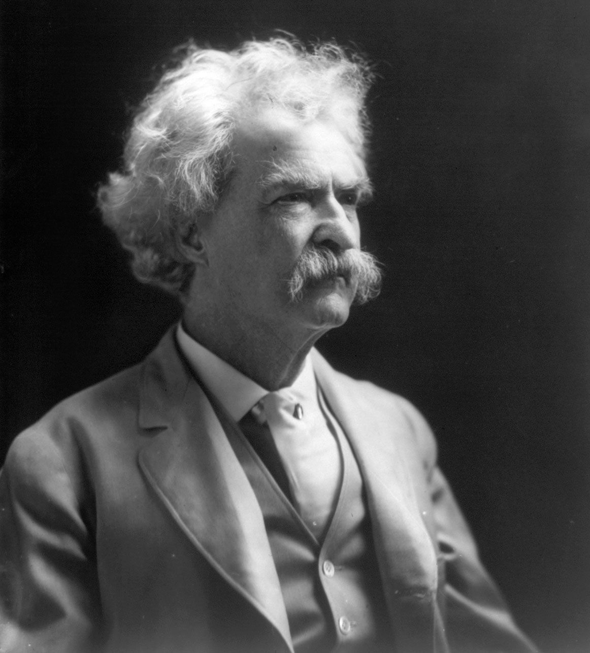 Mark Twain and Halley's Comet