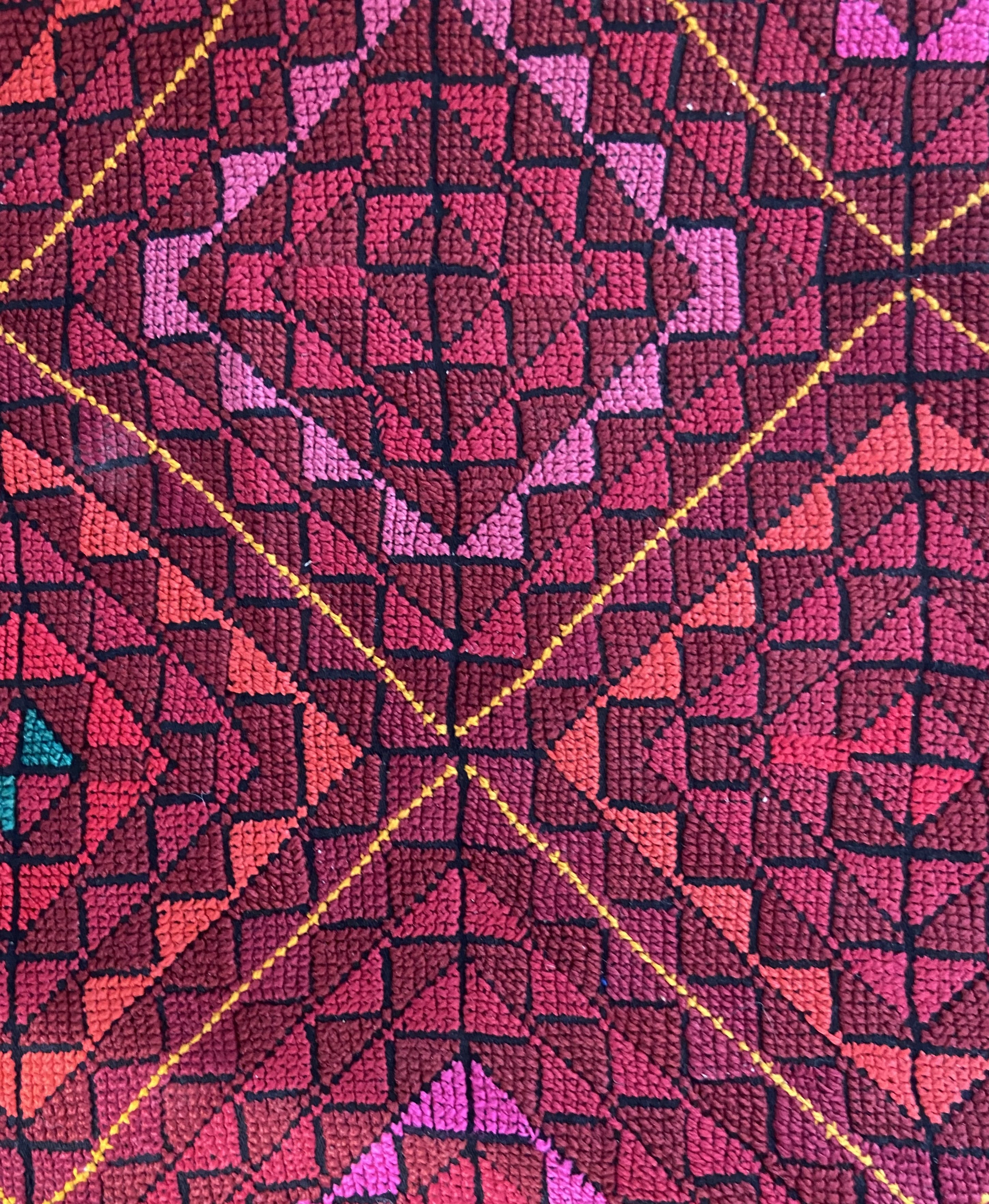 Tatreez (palestinian embroidery)